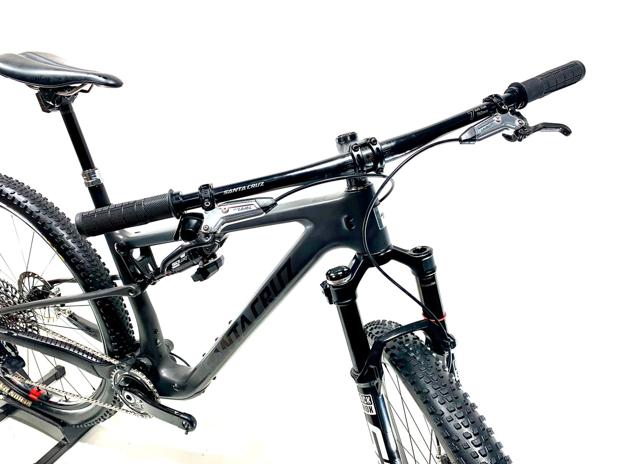 2025 Santa Cruz Blur CC Carbon Sram XX AXS RSV Wheels Size: Large (Preowned)
