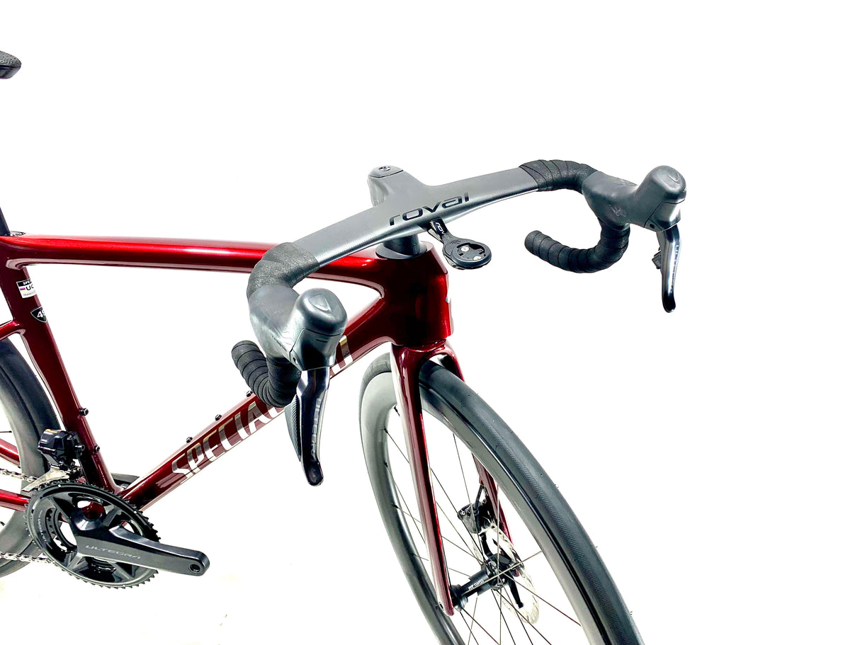 2026 Specialized Tarmac SL8 Pro Ultegra Di2 Size: 49cm (Preowned)