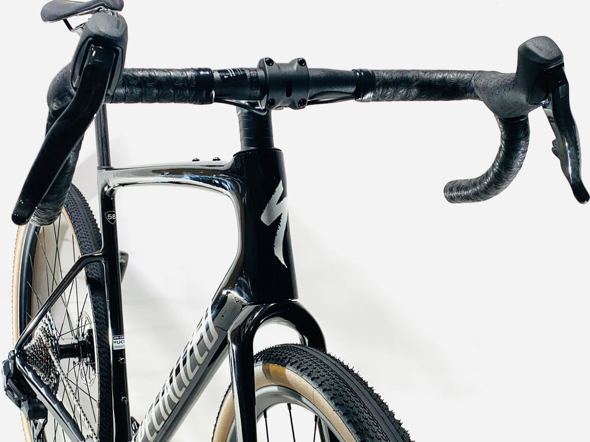 2027 Specialized Crux 5 Comp Carbon Sram Rival XPLR Size: 58cm (Preowned)