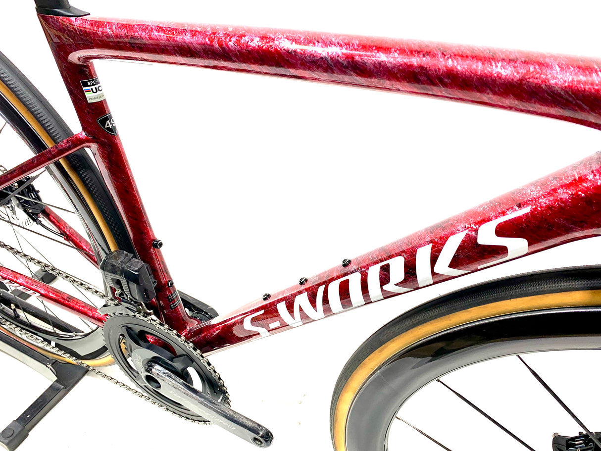 2026 Specialized S-Works Tarmac SL8 Size: 49cm (Preowned)