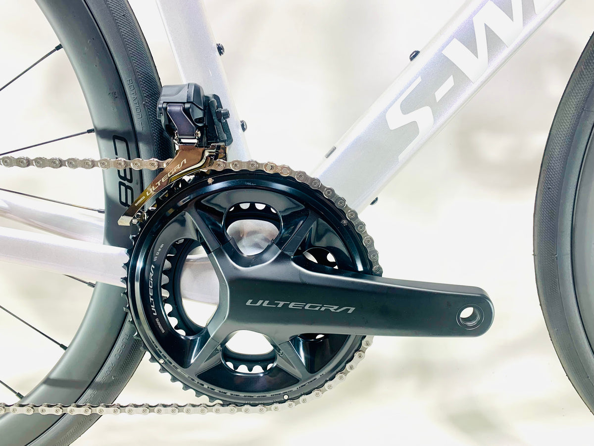2027 Specialized S-Works Roubaix SL8 Shimano Ultegra Di2 Size: 56cm (Preowned)