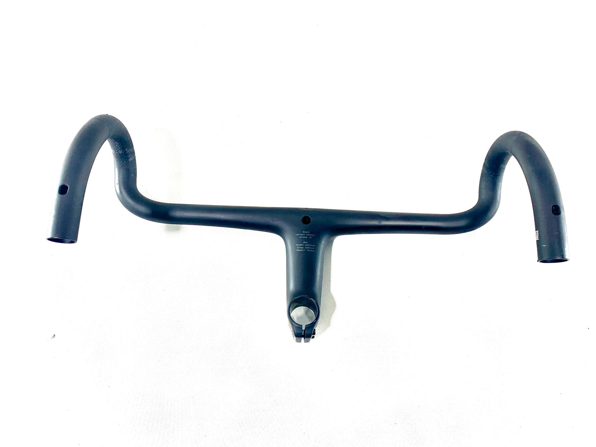 Specialized Roval Alpinist Cockpit Carbon One Piece Handlebars 420mm (Preowned)