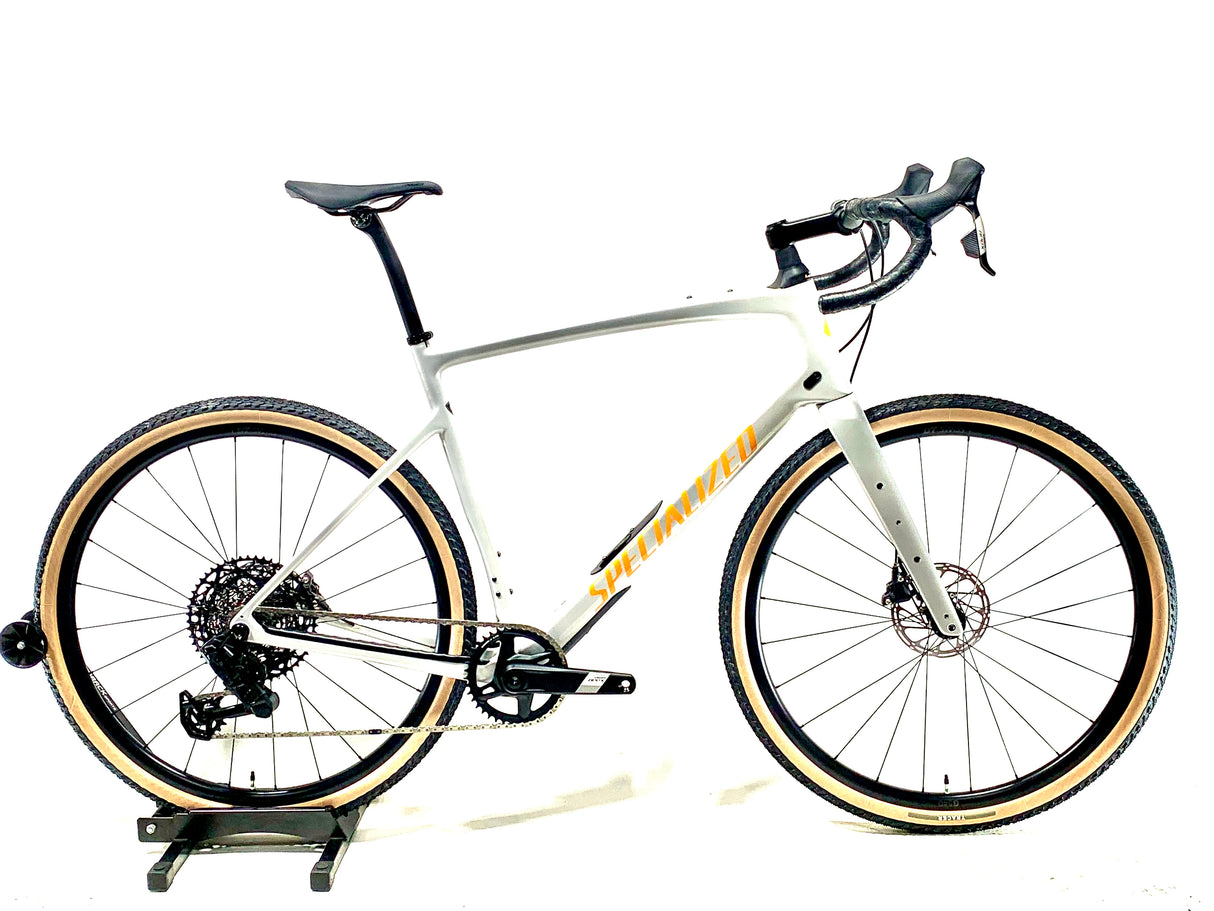 2026 Specialized Diverge 4 Comp Carbon SRAM Apex AXS 1X12 Size: 61cm (Preowned)