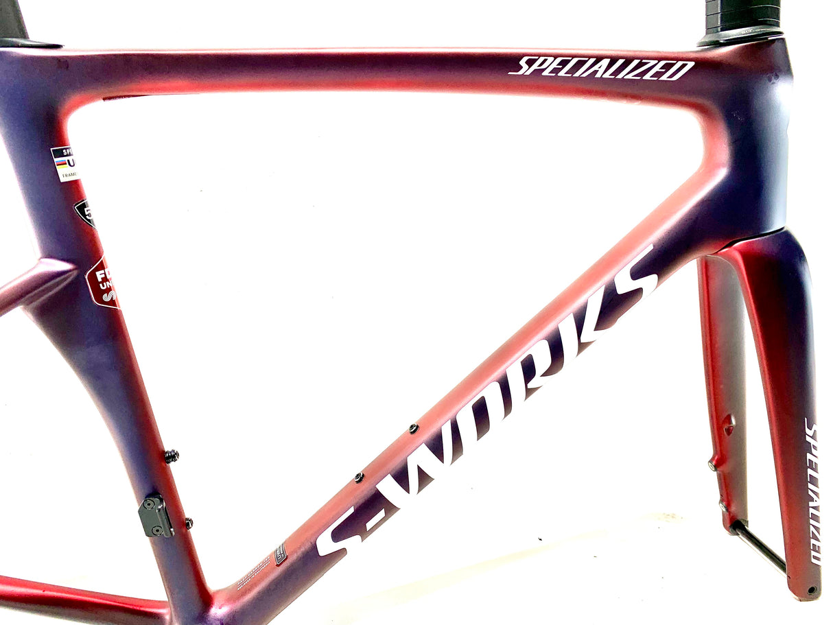 2027 Specialized S-Works Tarmac SL9 Frame FDJ United Size: 56cm (Preowned)