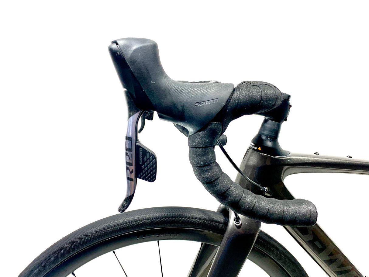 2024 Specialized S-Works Roubaix SL8 SRAM AXS Size: 52cm (Preowned)