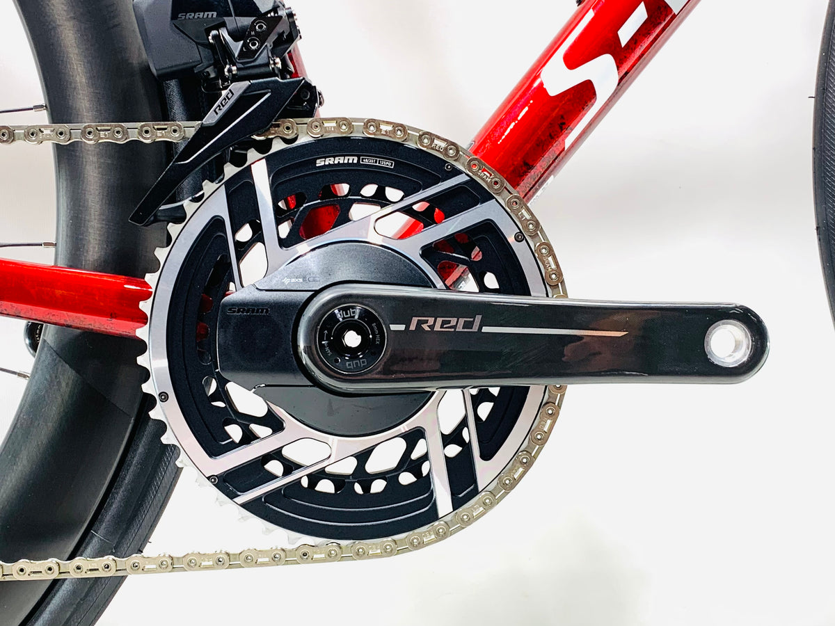 2027 Specialized S-Works Tarmac SL9 Sram Red 2X12 SPD Size: 52cm (Preowned)