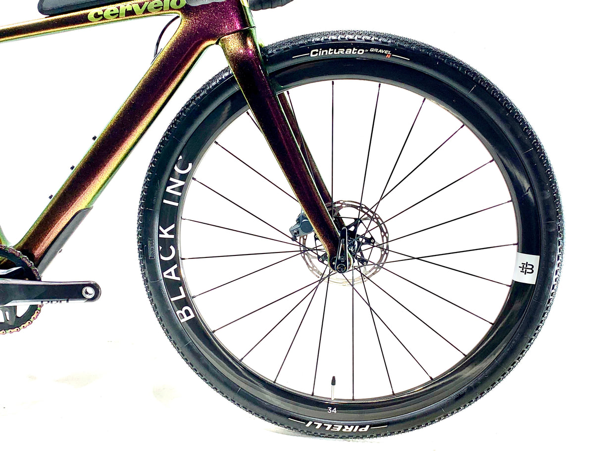 2022 Cervelo Aspero 5 Gravel SRAM XX AXS Carbon Wheels Size: 48cm (Preowned)