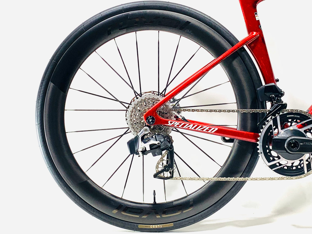 2027 Specialized S-Works Tarmac SL9 Sram Red 2X12 SPD Size: 52cm (Preowned)