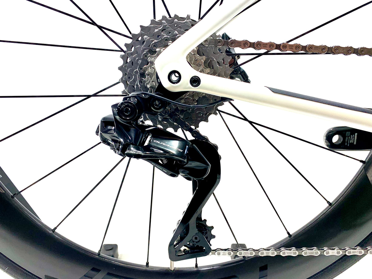 2024 Specialized S-Works Tarmac SL8 Dura Ace 2X12 Size: 54cm (Preowned)