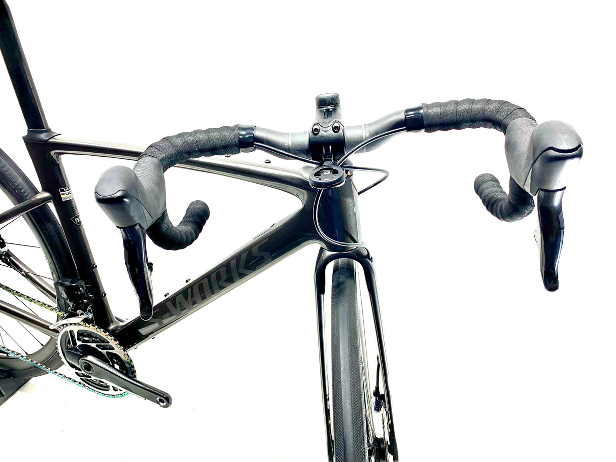 2024 Specialized S-Works Roubaix SL8 SRAM AXS Size: 52cm (Preowned)