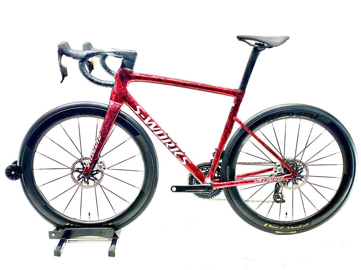 2026 Specialized S-Works Tarmac SL8 Sram Red AXS 2X12 Size: 56cm (Preowned)