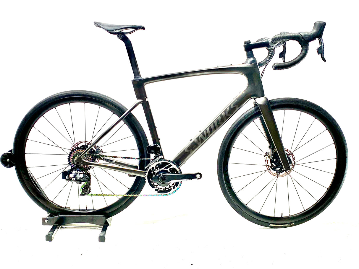 2024 Specialized S-Works Roubaix SL8 SRAM AXS Size: 58cm (Preowned)
