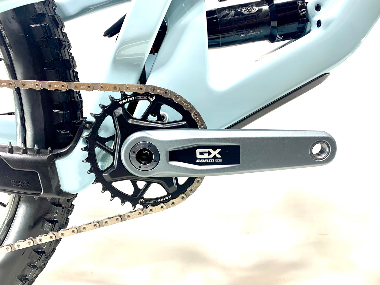 2025 Santa Cruz 5010 Carbon C Sram GX AXS Size: Large (Preowned)