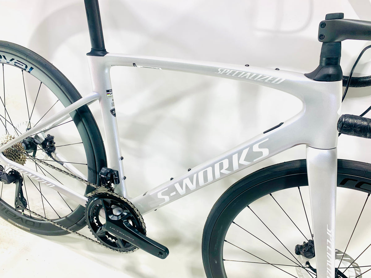 2027 Specialized S-Works Roubaix SL8 Shimano Ultegra Di2 Size: 56cm (Preowned)