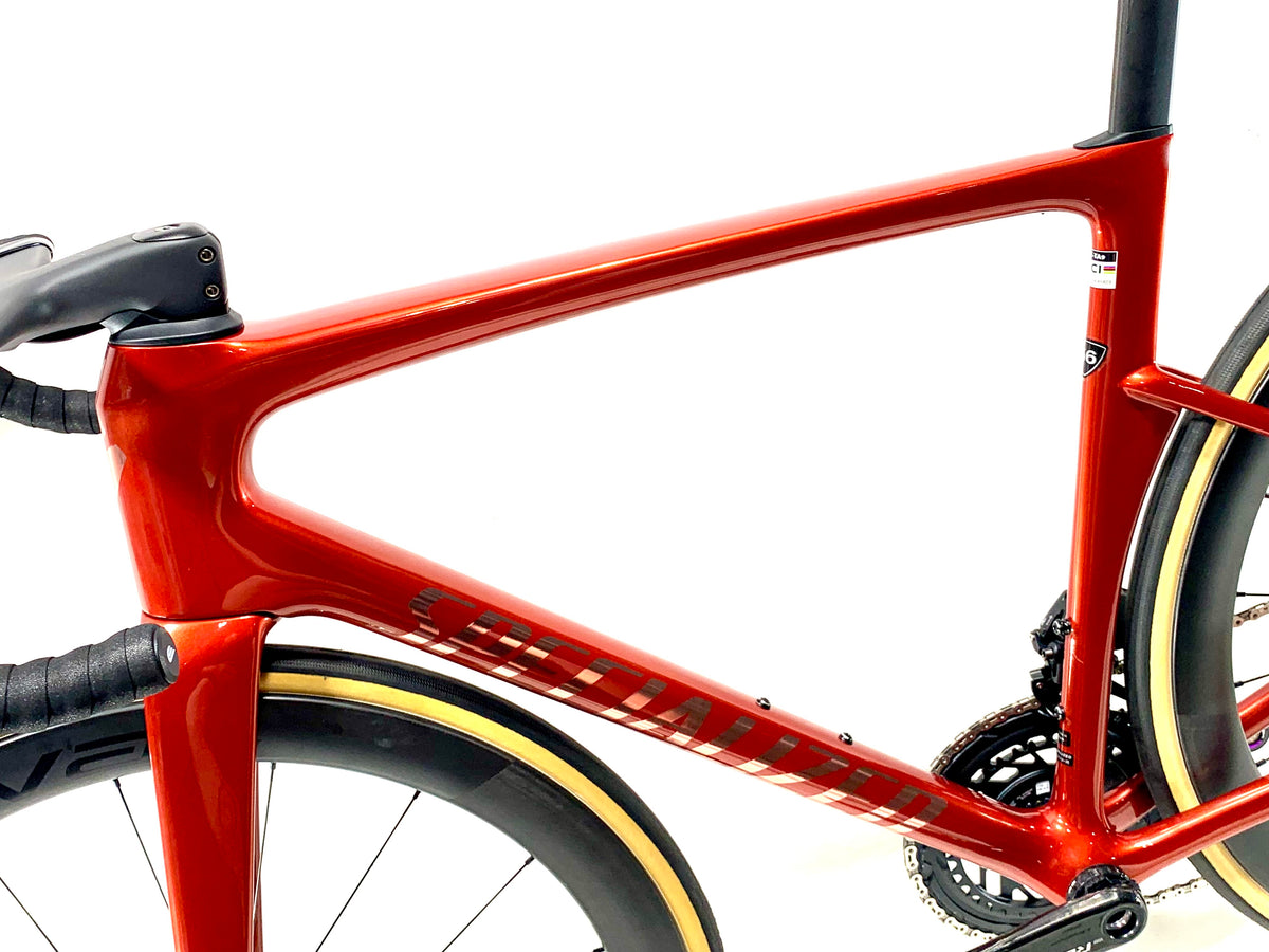 2027 Specialized Tarmac SL9 S-Level SRAM Red AXS Size: 56cm (Preowned)