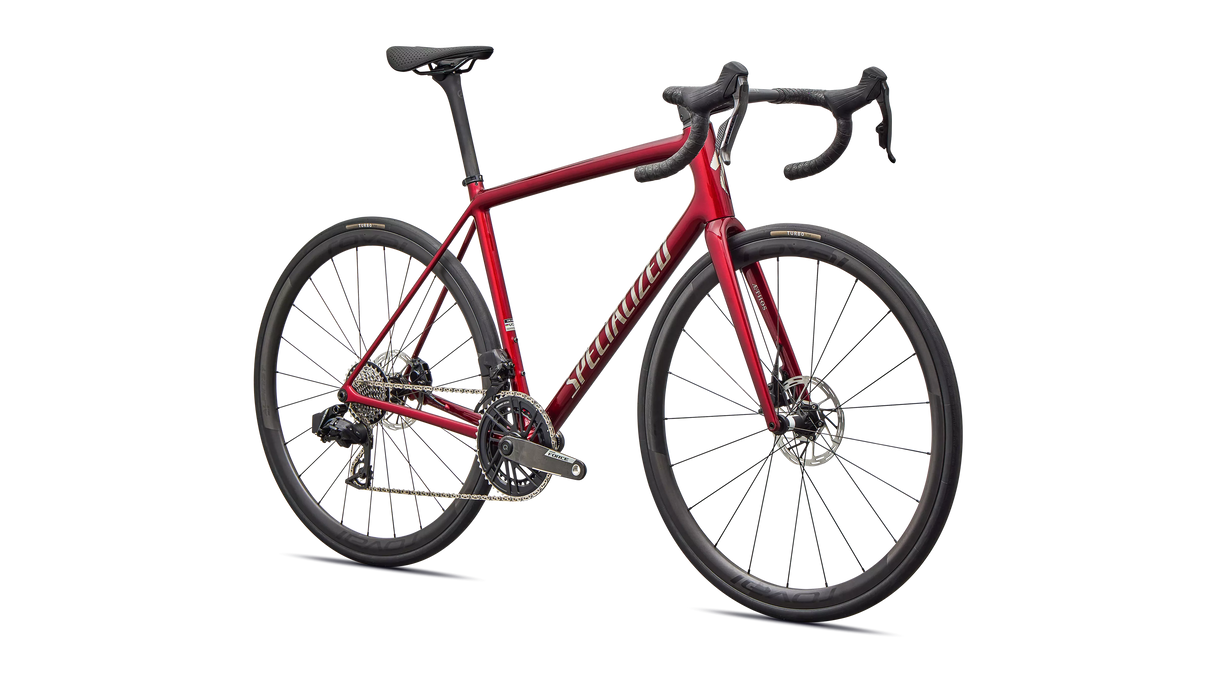 2026 Specialized Aethos 2 Pro Force AXS Roval Carbon Wheels Size: 56cm (Preowned)