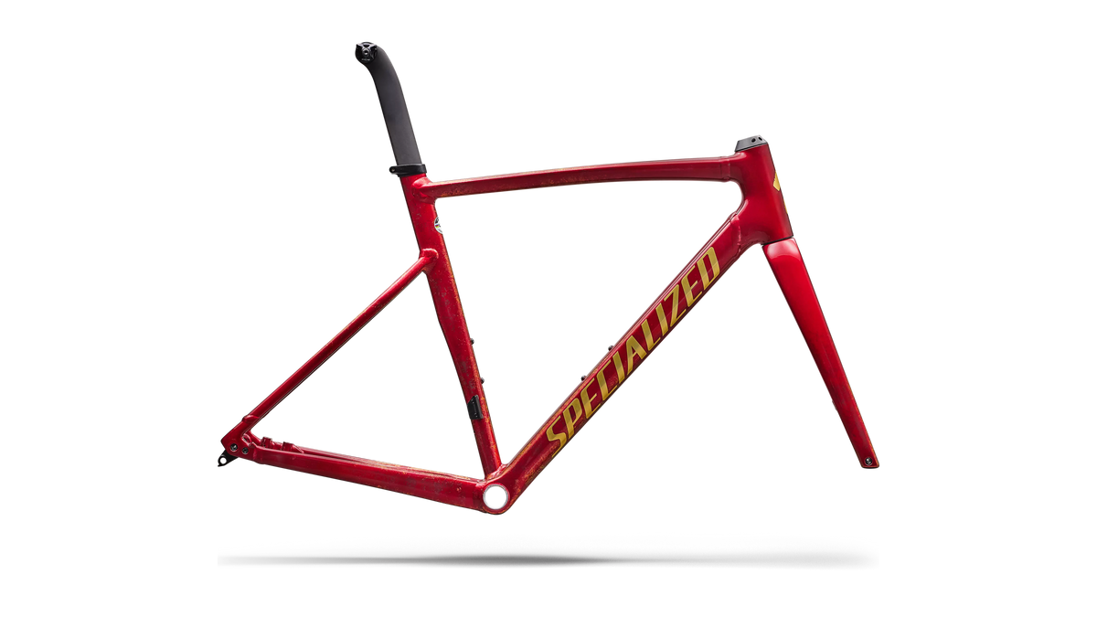 2027 Specialized Allez Sprint Frameset - D'Aluisio Smartweld Alloy Size: 56cm (Preowned)