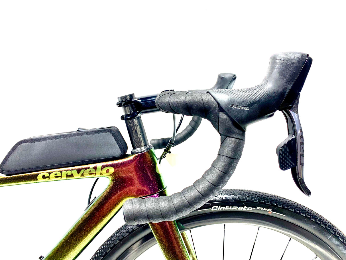 2022 Cervelo Aspero 5 Gravel SRAM XX AXS Carbon Wheels Size: 48cm (Preowned)