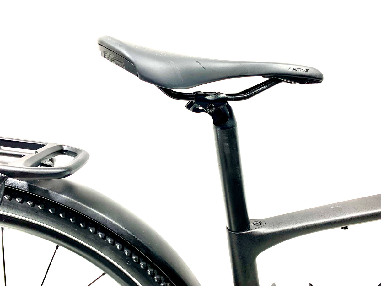 2025 Specialized Turbo Vado SL 2 6.0 EQ Carbon E-Bike Size: Small (Preowned)