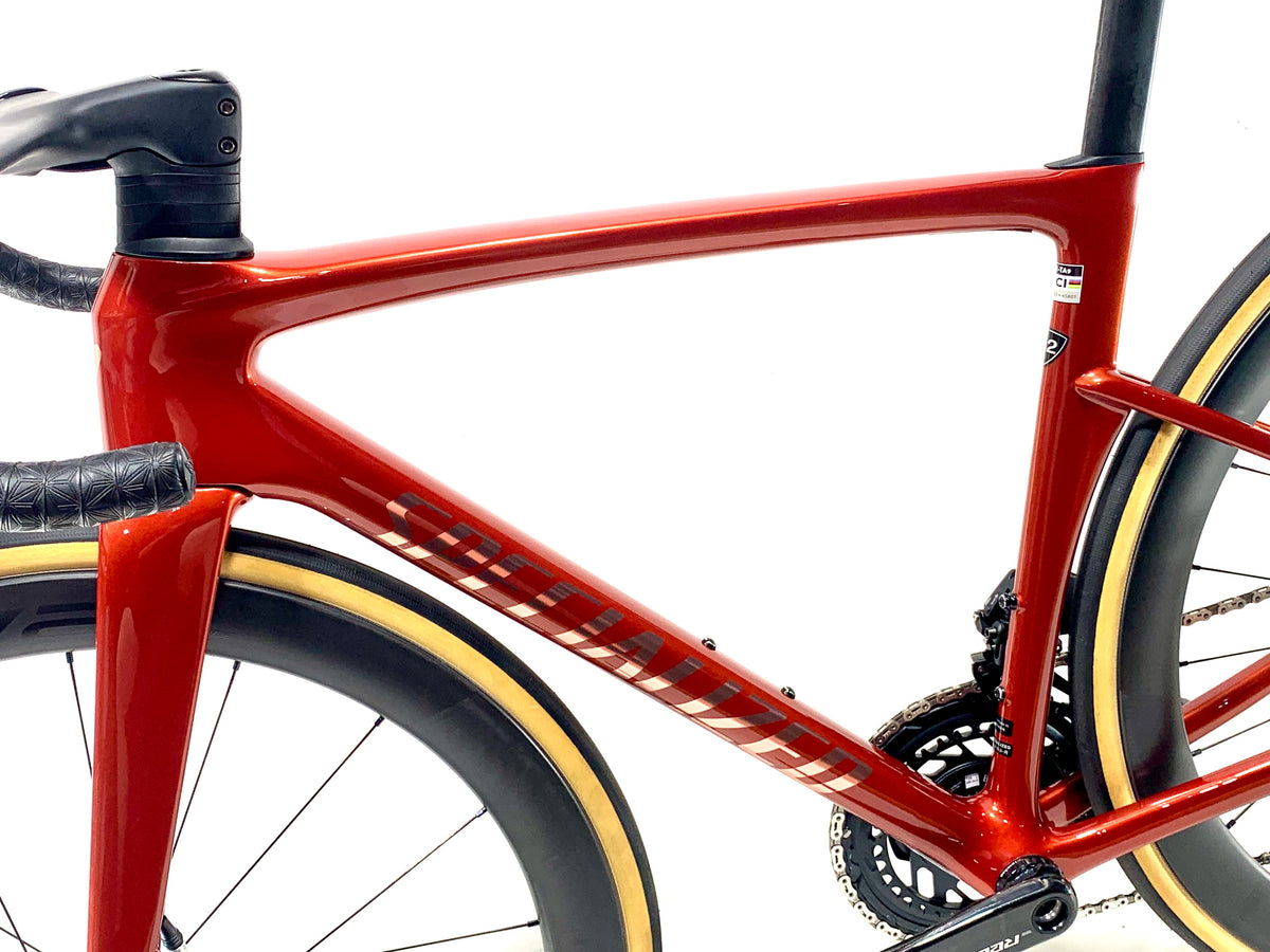 2027 Specialized Tarmac SL9 S-Level SRAM Red AXS Size: 52cm (Preowned)