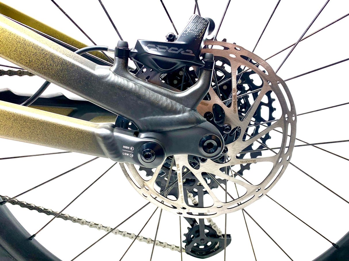 2025 Specialized Status 2 170 Sram NX Eagle 1X12 Size: S0 (Preowned)