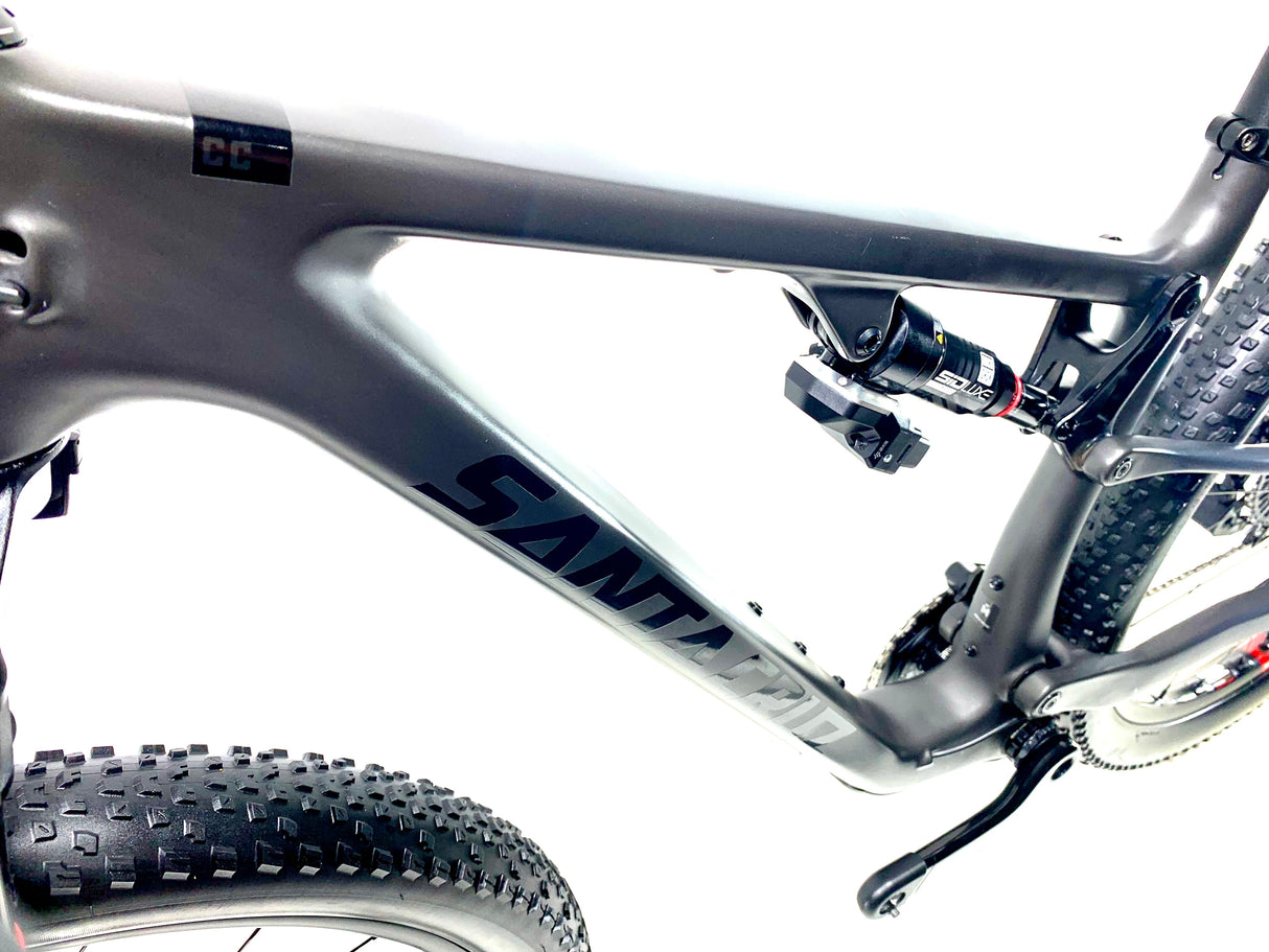 2025 Santa Cruz Blur CC Carbon Sram XX AXS RSV Wheels Size: Large (Preowned)