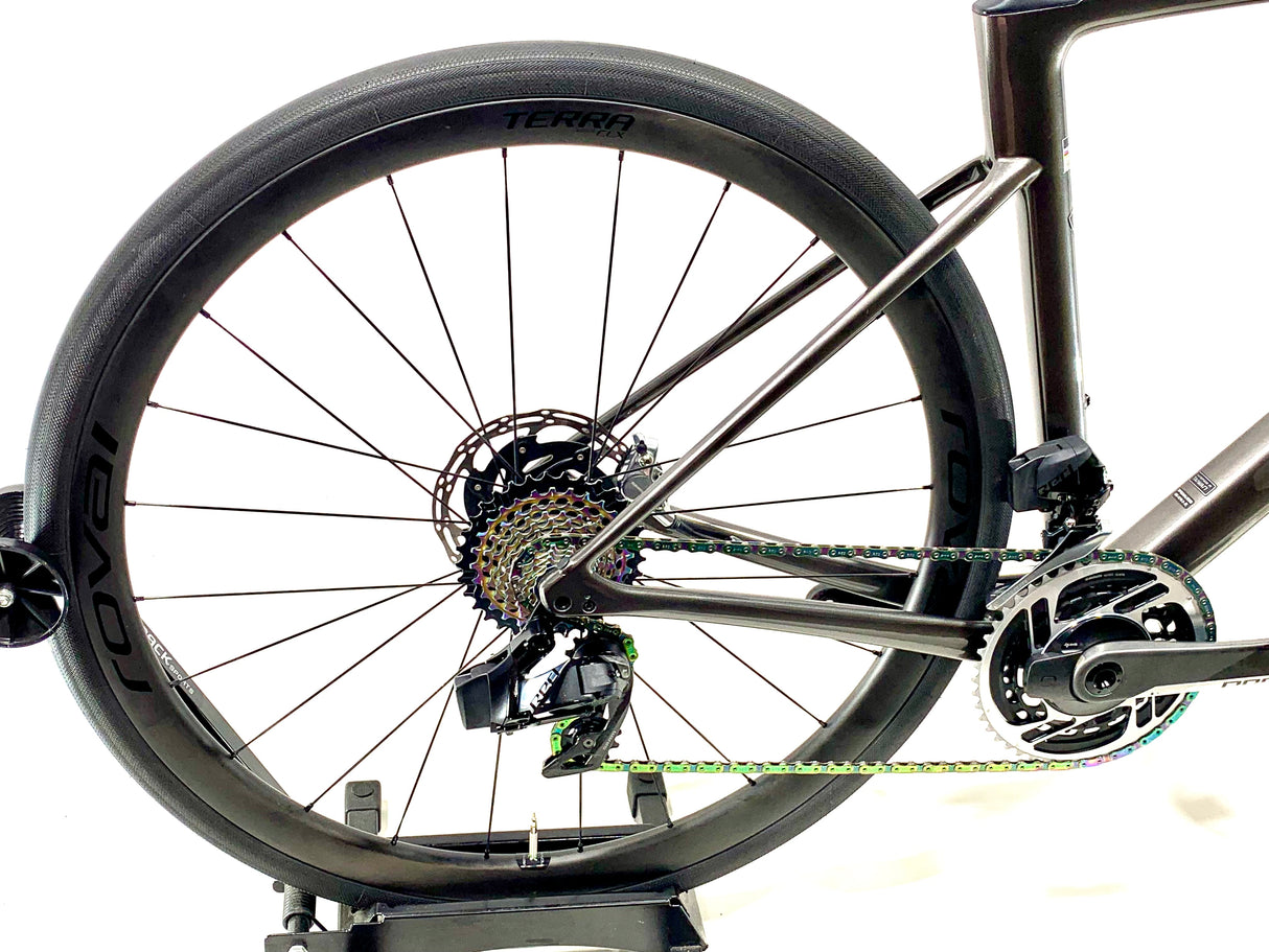 2024 Specialized S-Works Roubaix SL8 SRAM AXS Size: 56cm (Preowned)