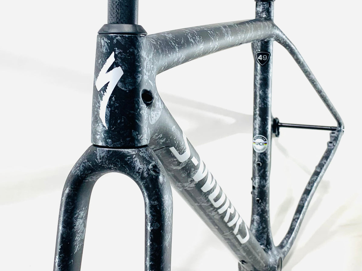 2025 Specialized S-Works Crux Carbon Frameset Size: 49cm (Preowned)