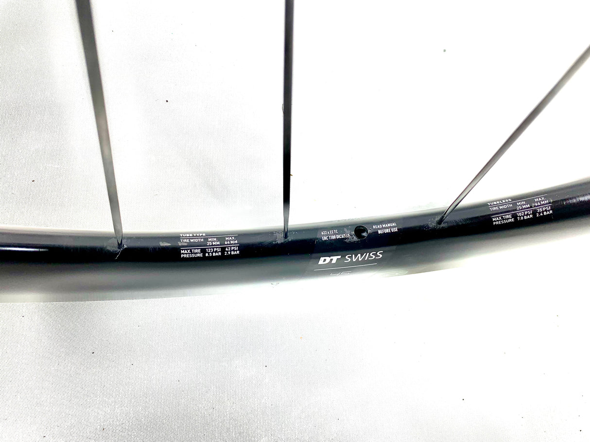 DT Swiss 1100 ERC DICUT 45 Wheel Set (Preowned)