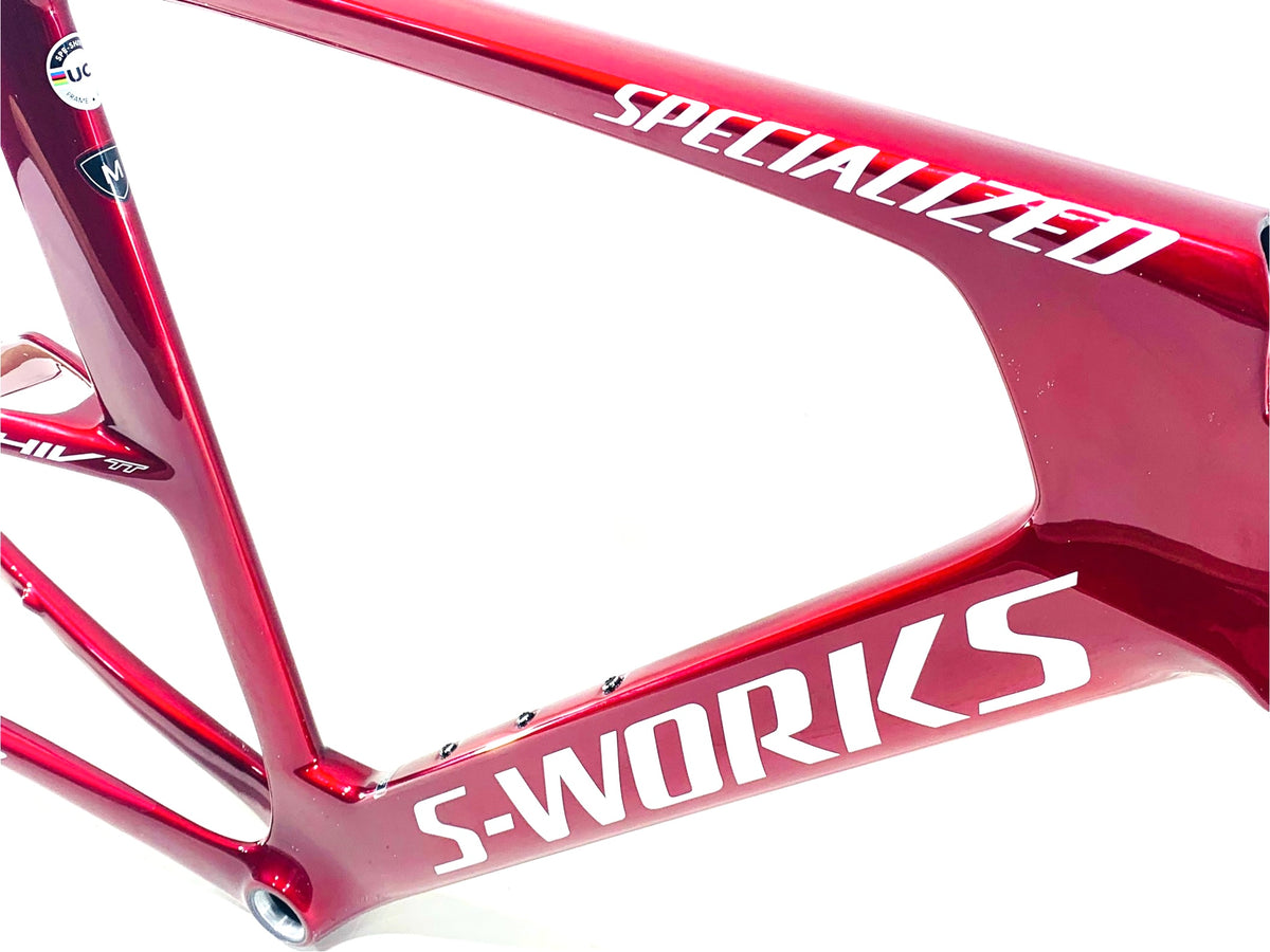 2027 Specialized S-Works Shiv TT Disc Carbon Module Size: Med (Preowned)