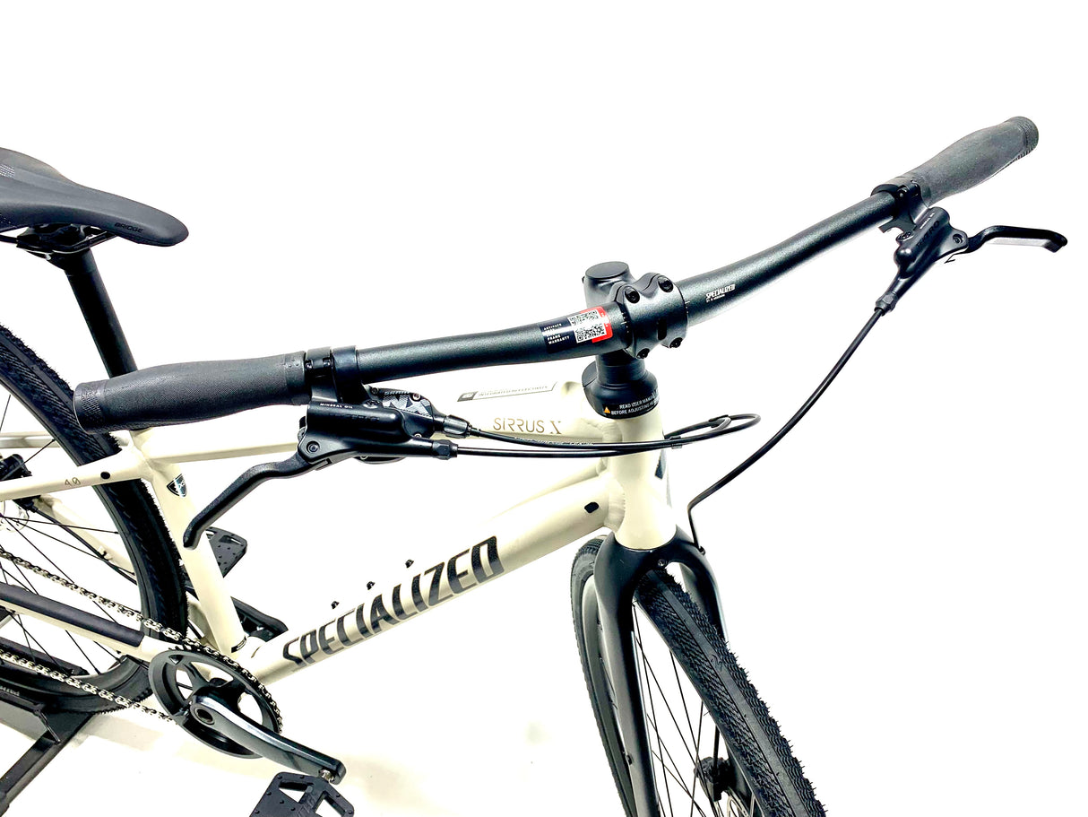 2022 Specialized Sirrus X 4.0 Sram Size: XXS (Preowned)