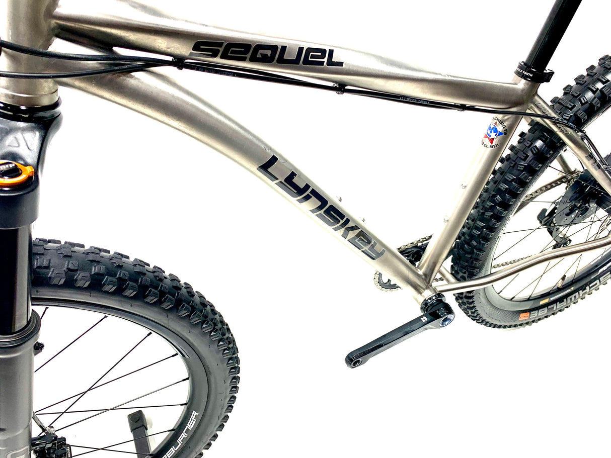 Lynskey Sequel Titanium 27.5 HT Shimano SLX 1x11 Size: Small (Preowned)