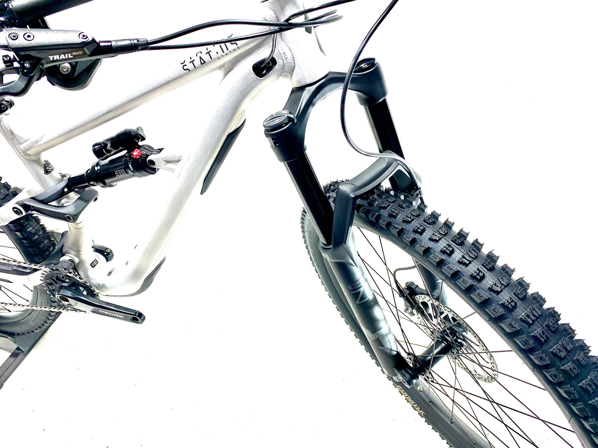 2024 Specialized Status 2 140 Alloy Deore 1X12 29er Alloy Wheels Size: S2 (Small)