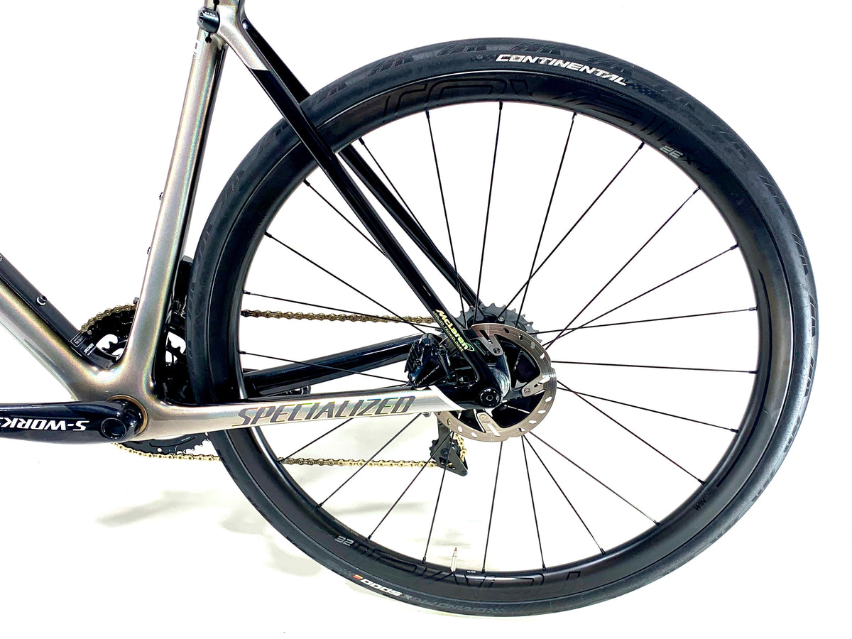 2018 Specialized S-Works Roubaix Dura Ace Di2 Size: 58cm (Preowned)