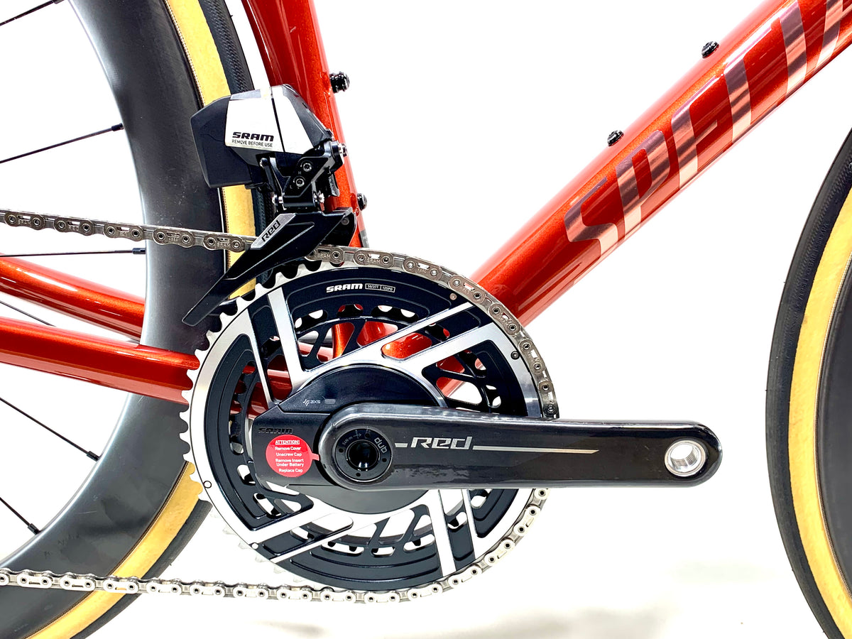 2027 Specialized Tarmac SL9 S-Level SRAM Red AXS Size: 52cm (Preowned)