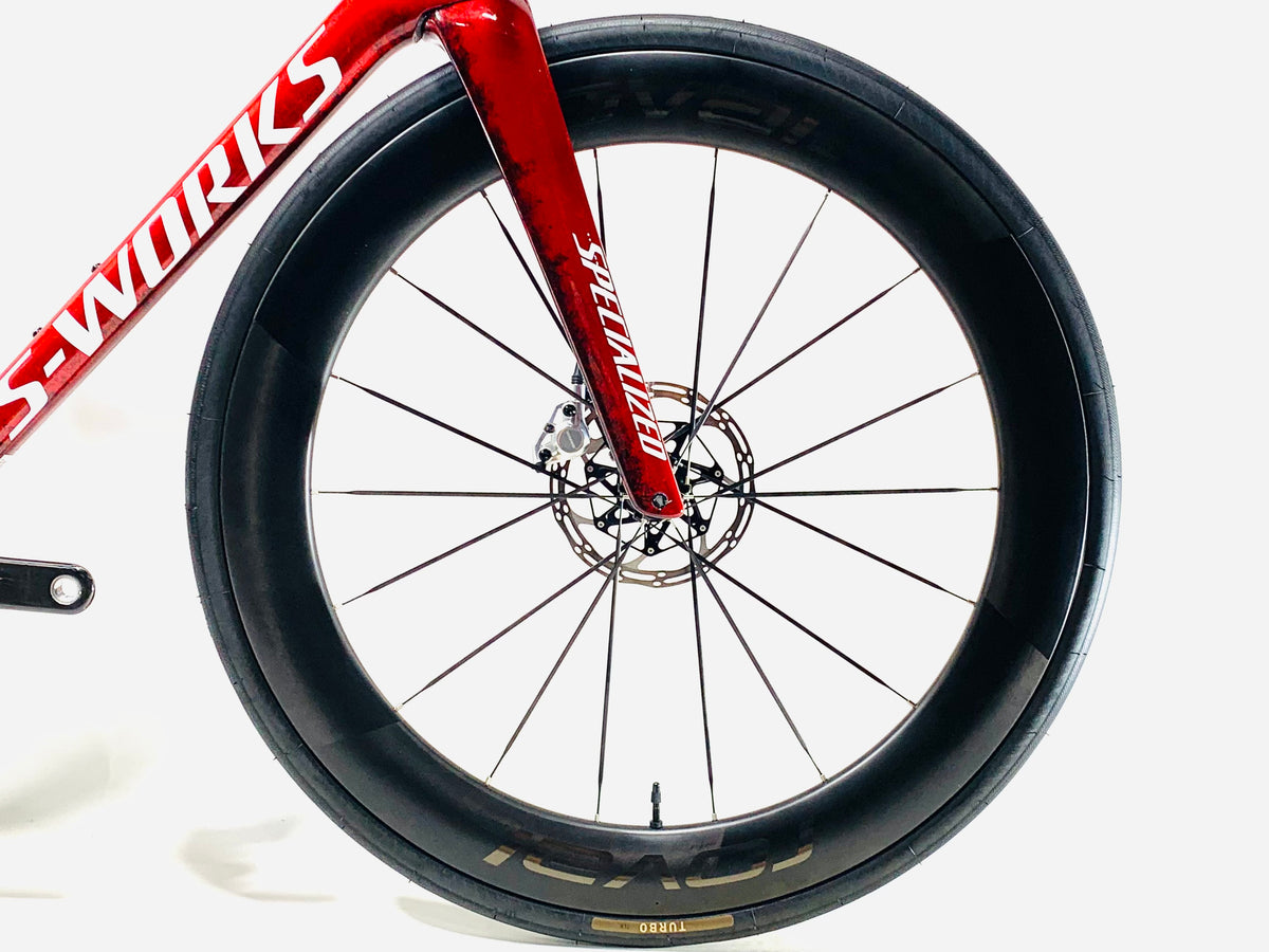 2027 Specialized S-Works Tarmac SL9 Sram Red 2X12 SPD Size: 52cm (Preowned)