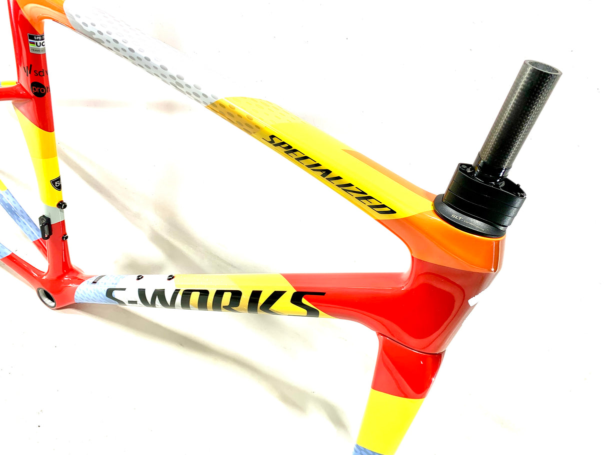 2027 Specialized S-Works Tarmac SL9 Frame Team SD Worx Size: 56cm (Preowned)