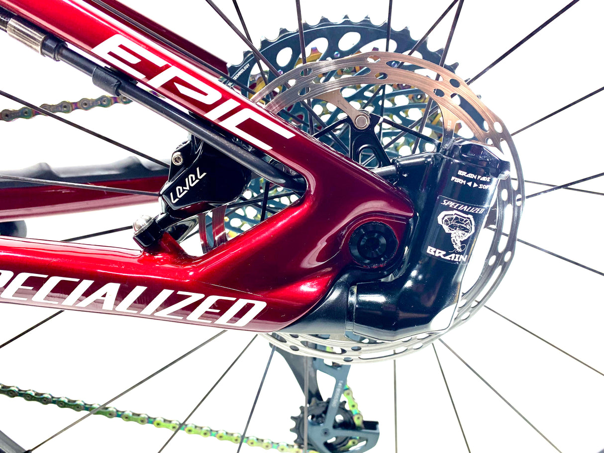 2021 Specialized S-Works Epic SRAM AXS 1X12 Size: Large (Preowned)