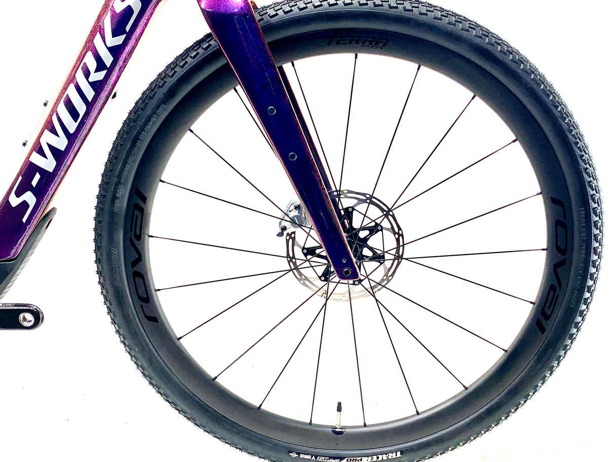 2025 Specialized S-Works Turbo Creo 2 Sram AXS Size: 49cm (Preowned)