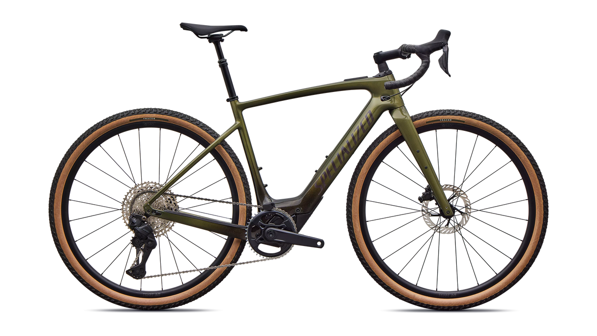 NEW 2027 Specialized Turbo Creo 2 Comp Carbon Shimano GRX Di2 Size: 52cm