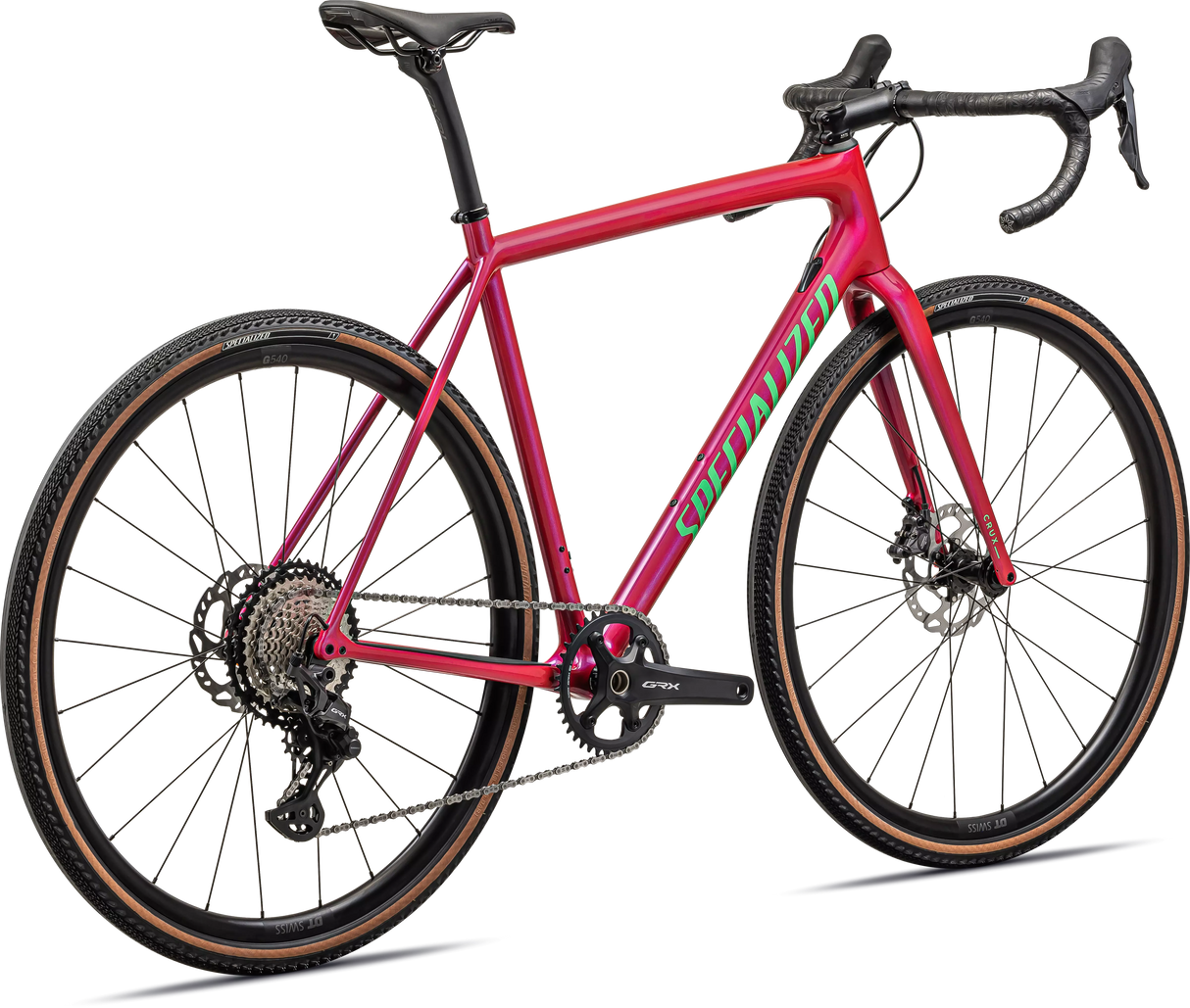 2024 Specialized Crux Comp Carbon Shimano GRX Size: 61cm (Preowned)