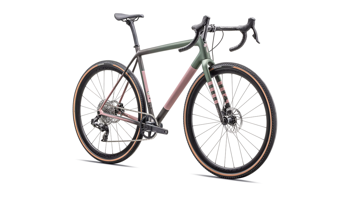 NEW 2025 Specialized Crux Expert Sram XPLR 1X12 Size: 61cm