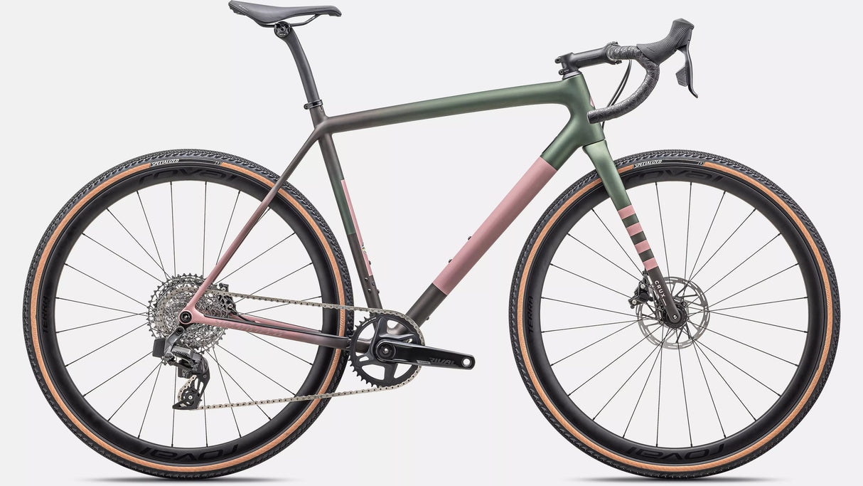 2025 Specialized Crux Expert Sram XPLR 1X12 Size: 56cm (Preowned)