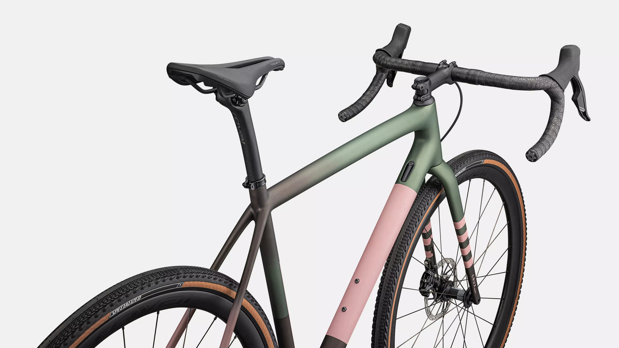 2025 Specialized Crux Expert Sram XPLR 1X12 Size: 56cm (Preowned)