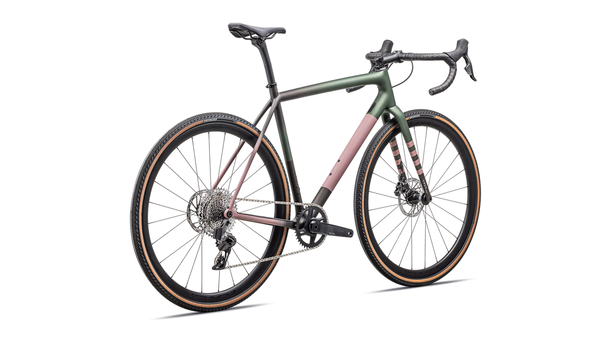 NEW 2025 Specialized Crux Expert Sram XPLR 1X12 Size: 61cm