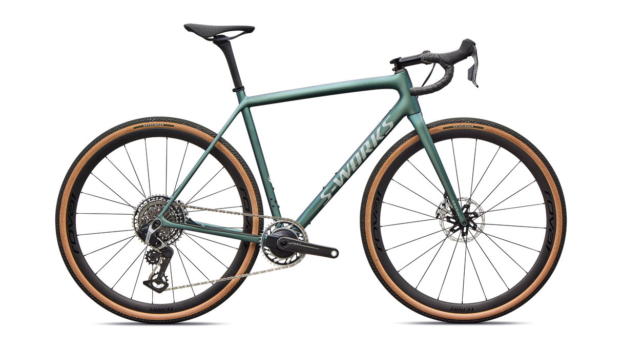 NEW 2026 Specialized S-Works Crux Sram Red XPLR Size 58cm