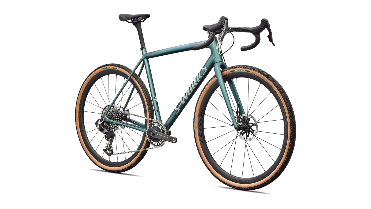 NEW 2026 Specialized S-Works Crux Sram Red XPLR Size 58cm