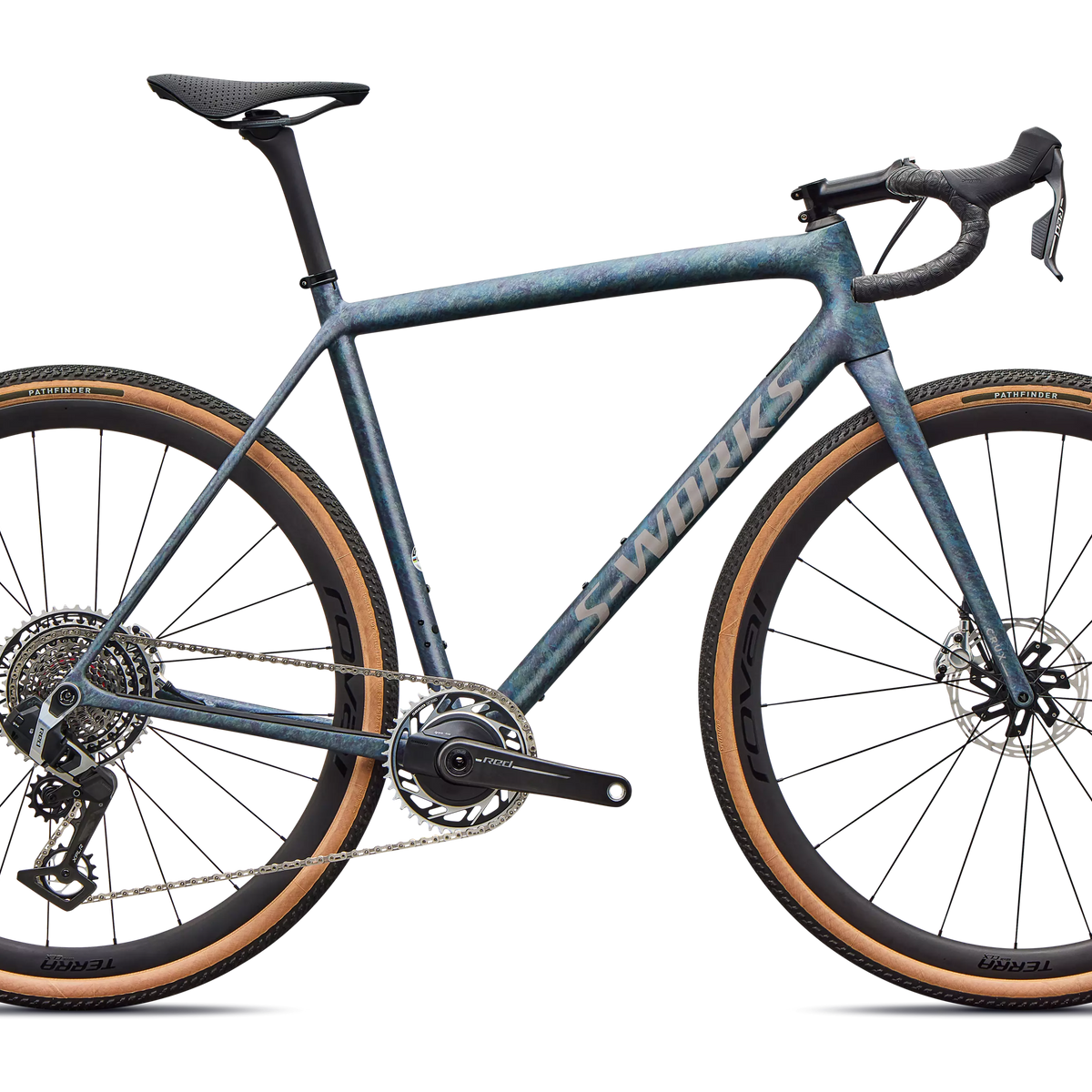 bike gravel specialized NEW 2026 S-Works Crux Sram Red XPLR Size: 49cm – Orange County Cyclery discipline-freestyle and 12 degrees of Case type:SlimSilicone Case Copper Sectioned Gear 19mm