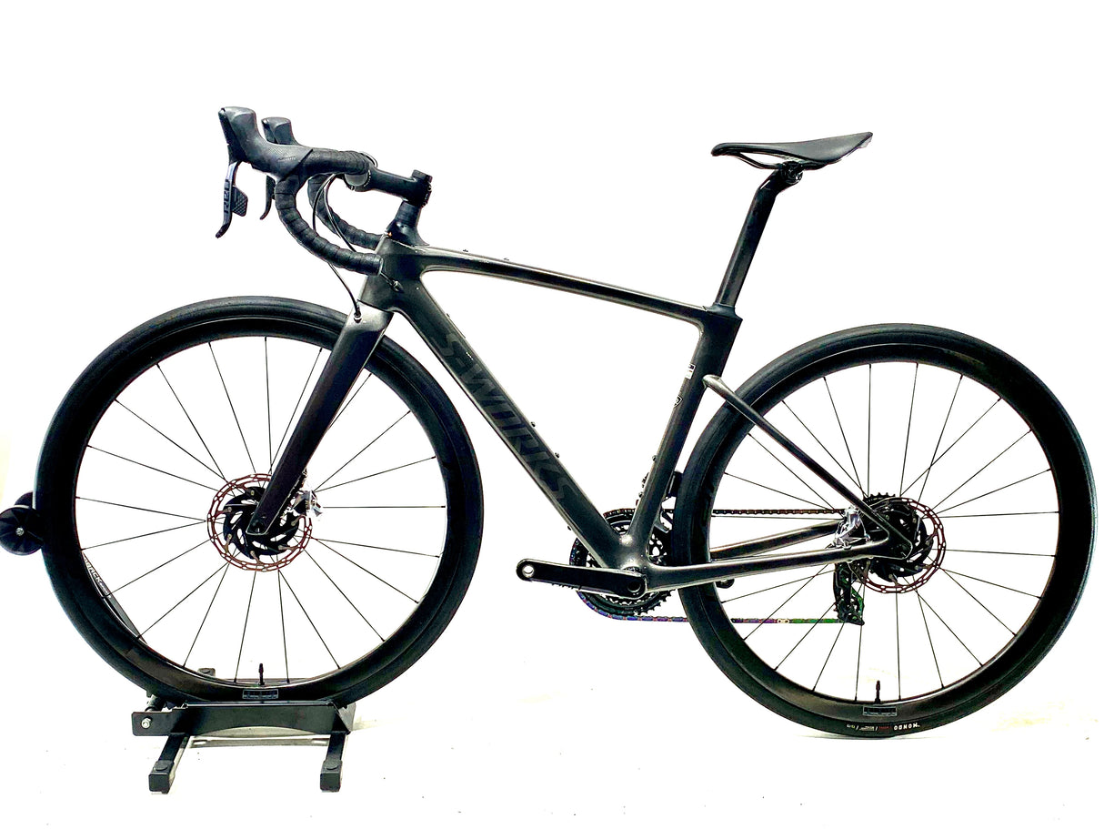 2024 Specialized S-Works Roubaix SL8 SRAM AXS Size: 52cm (Preowned)