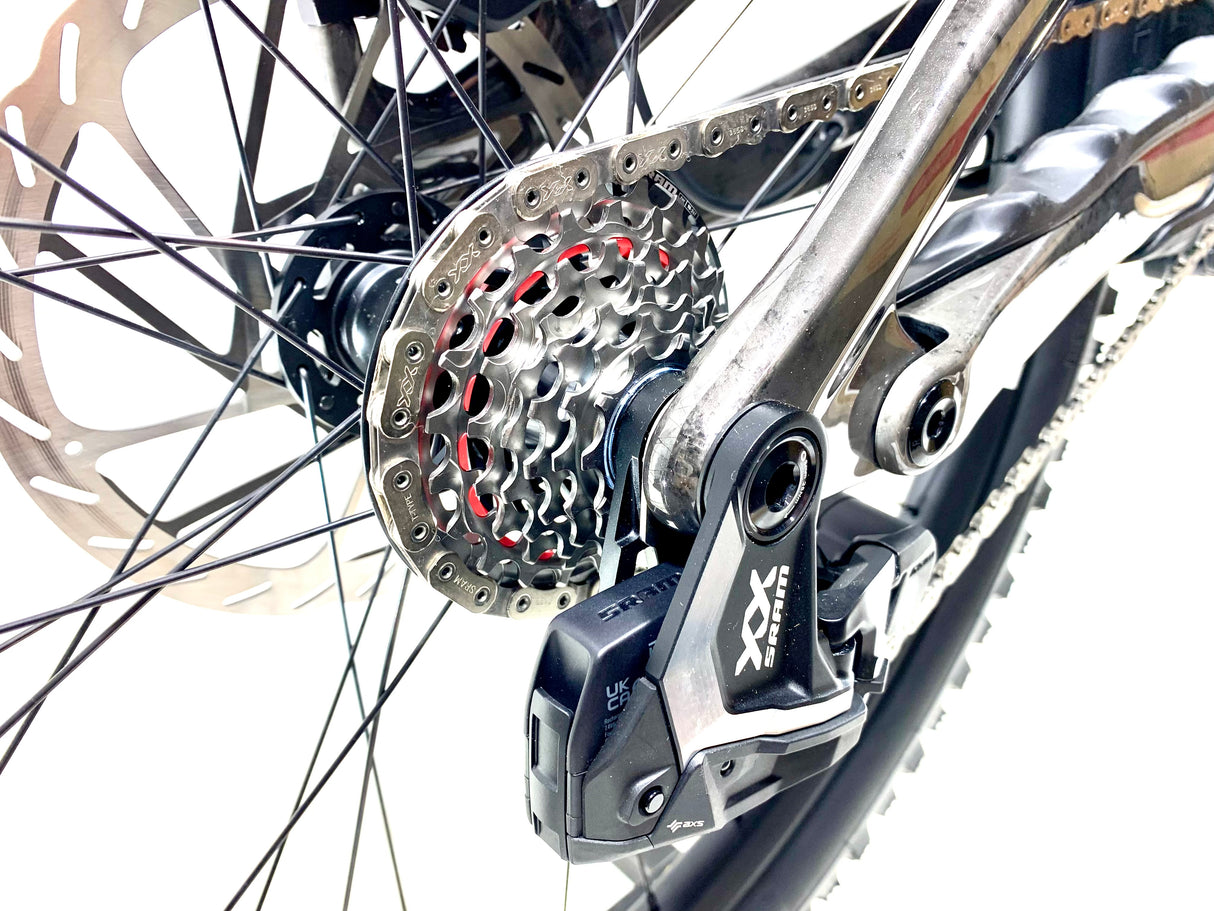 2027 Specialized S-Works Demo 11 Sram XX Size: S4 (Preowned)